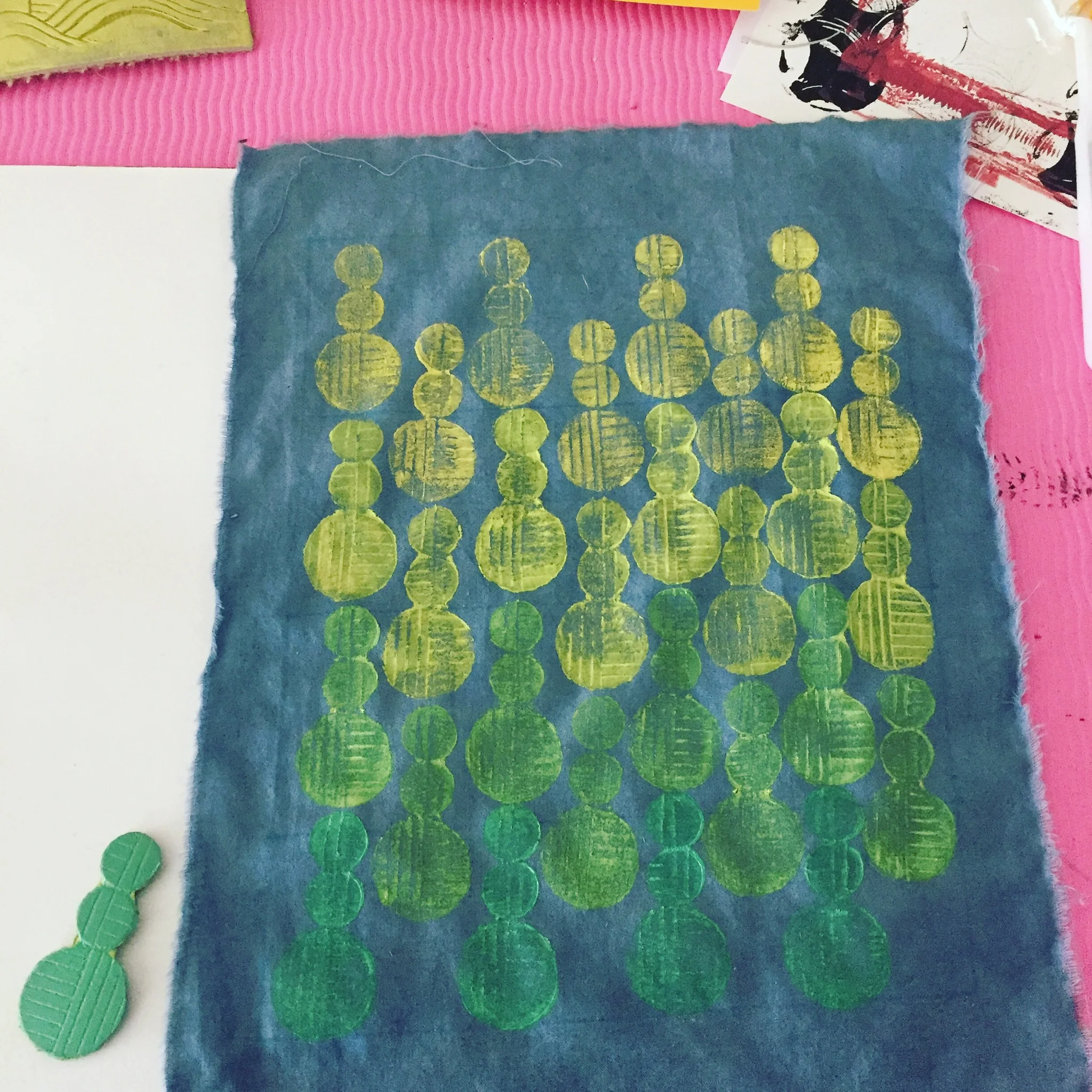 My Block Printing Journey Part 1
