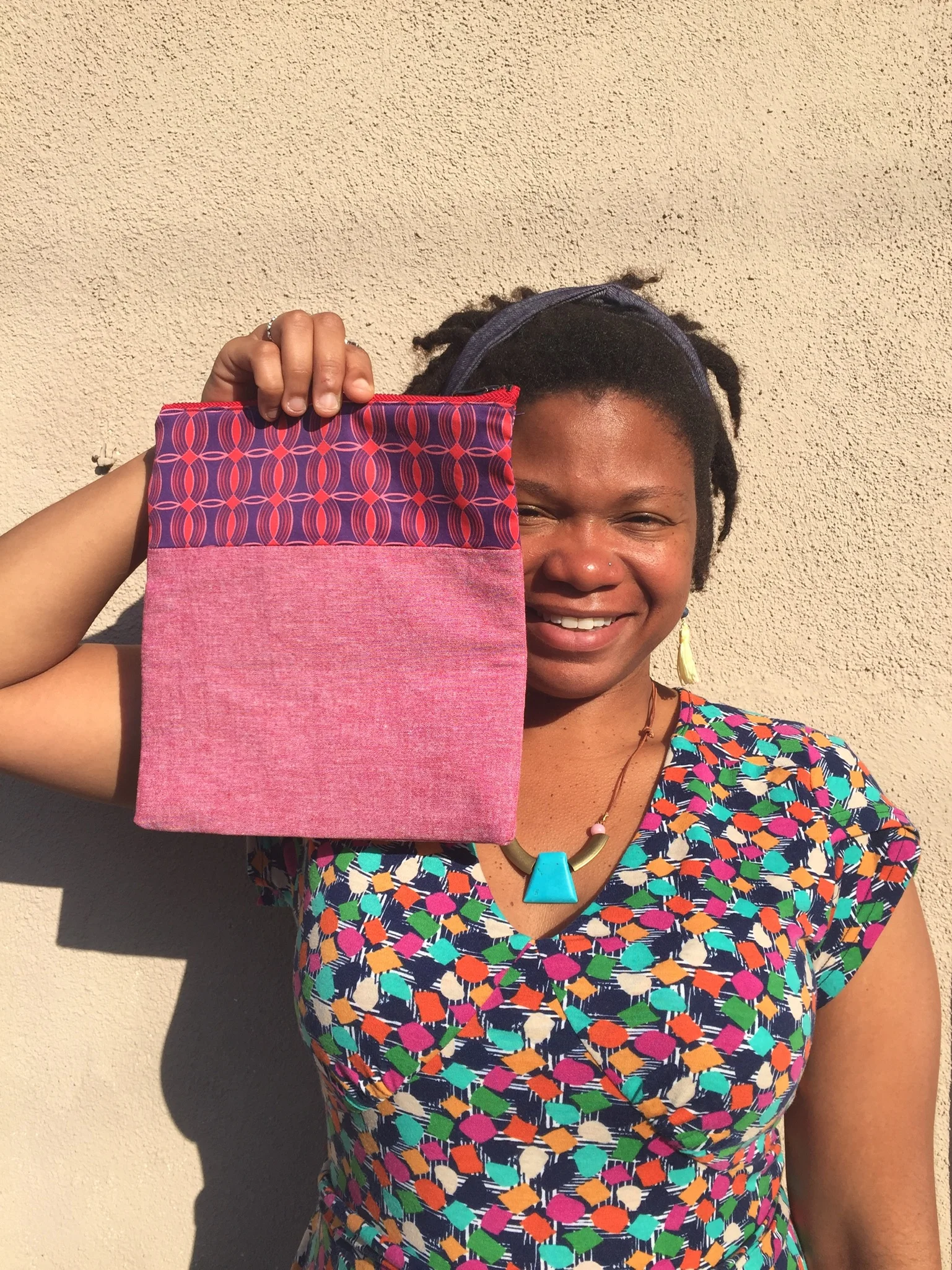 Found My Tribe Zipper Pouch 