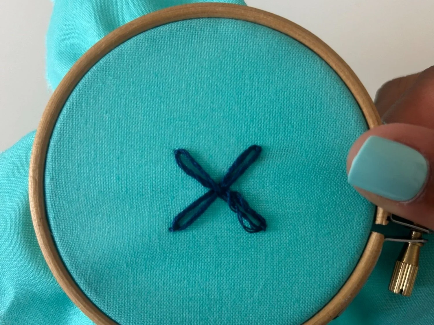 Lazy Daisy Stitch