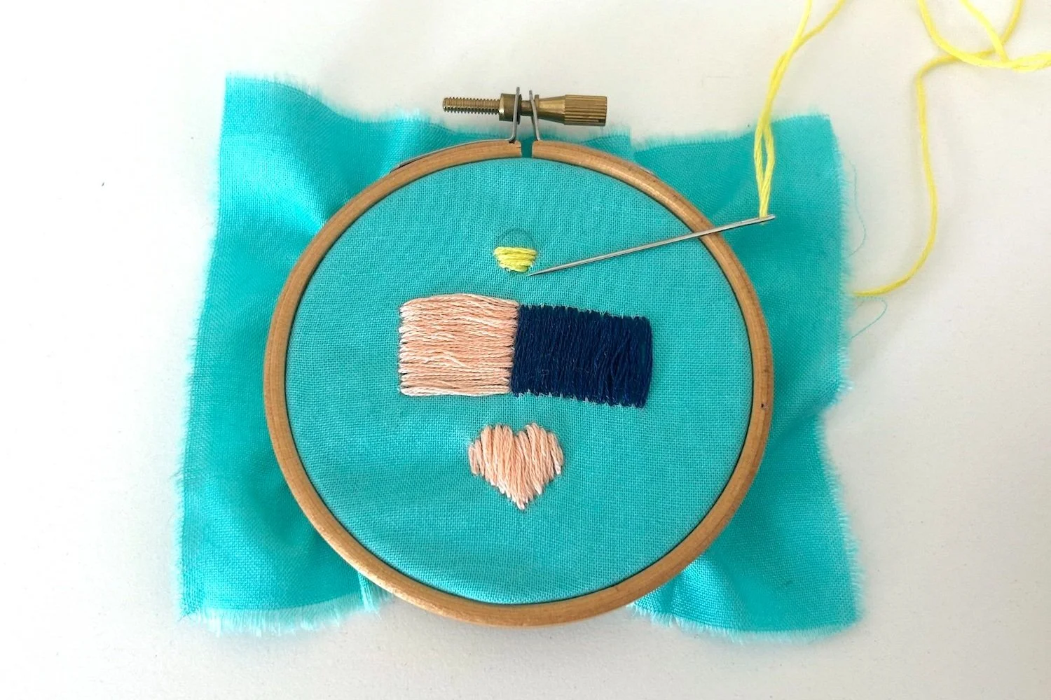 Satin Stitch