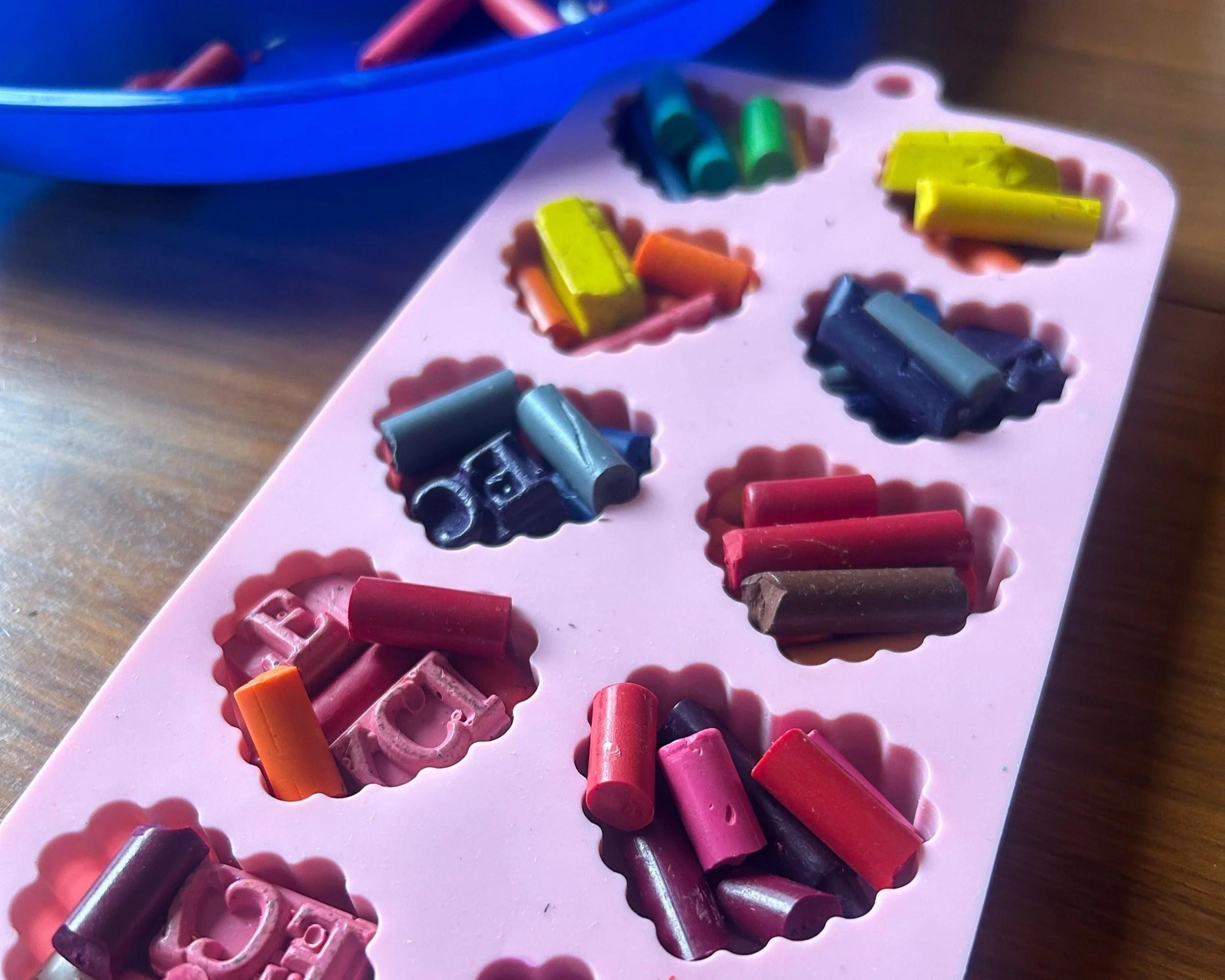 Heart Crayon Valentines