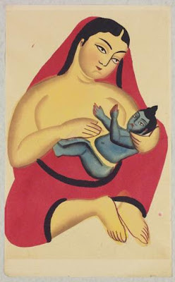 Kalighat painting