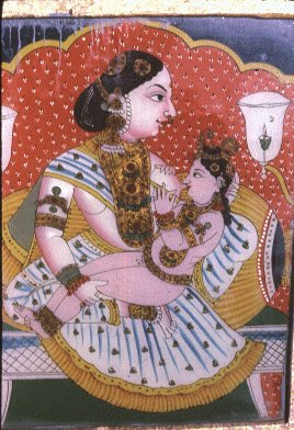 A traditional Mysore painting