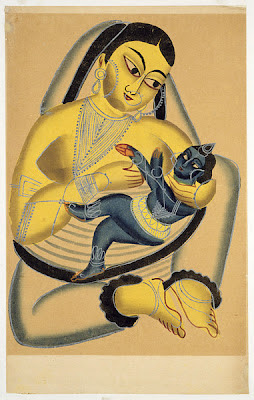 Artist unknown, ca. 1890, Calcutta, India