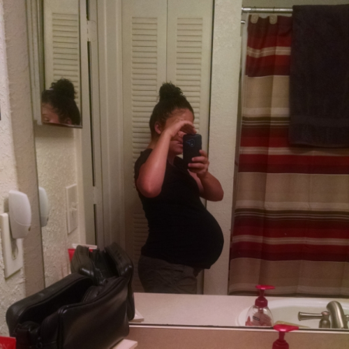Two days before my due date!