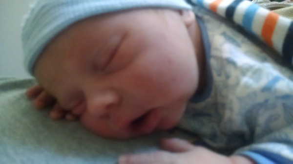Sweet baby Eli