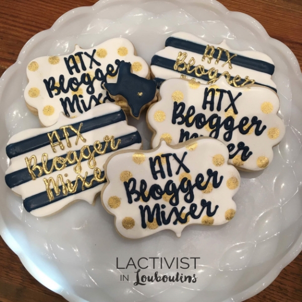 Obligatory cookie pic. They were as tasty as they were adorable, thanks to Shortbread Baking Co.