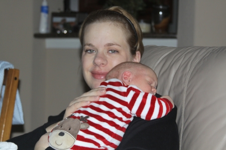 My son is 2 weeks old in this picture. And I was completely miserable. My anxiety was so high I could barely sit still to hold him. Postpartum depression and anxiety have so many different masks, and I learned how to fake a smile to pretend everything was ok. It never crossed my mind to take a picture breastfeeding my son