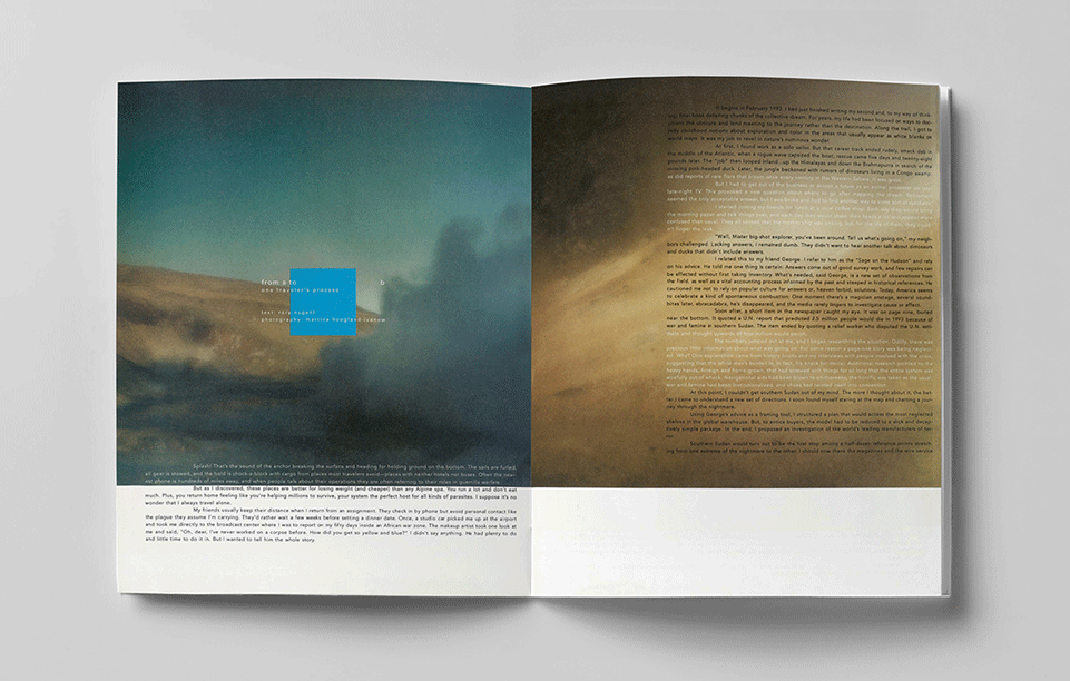 blue magazine