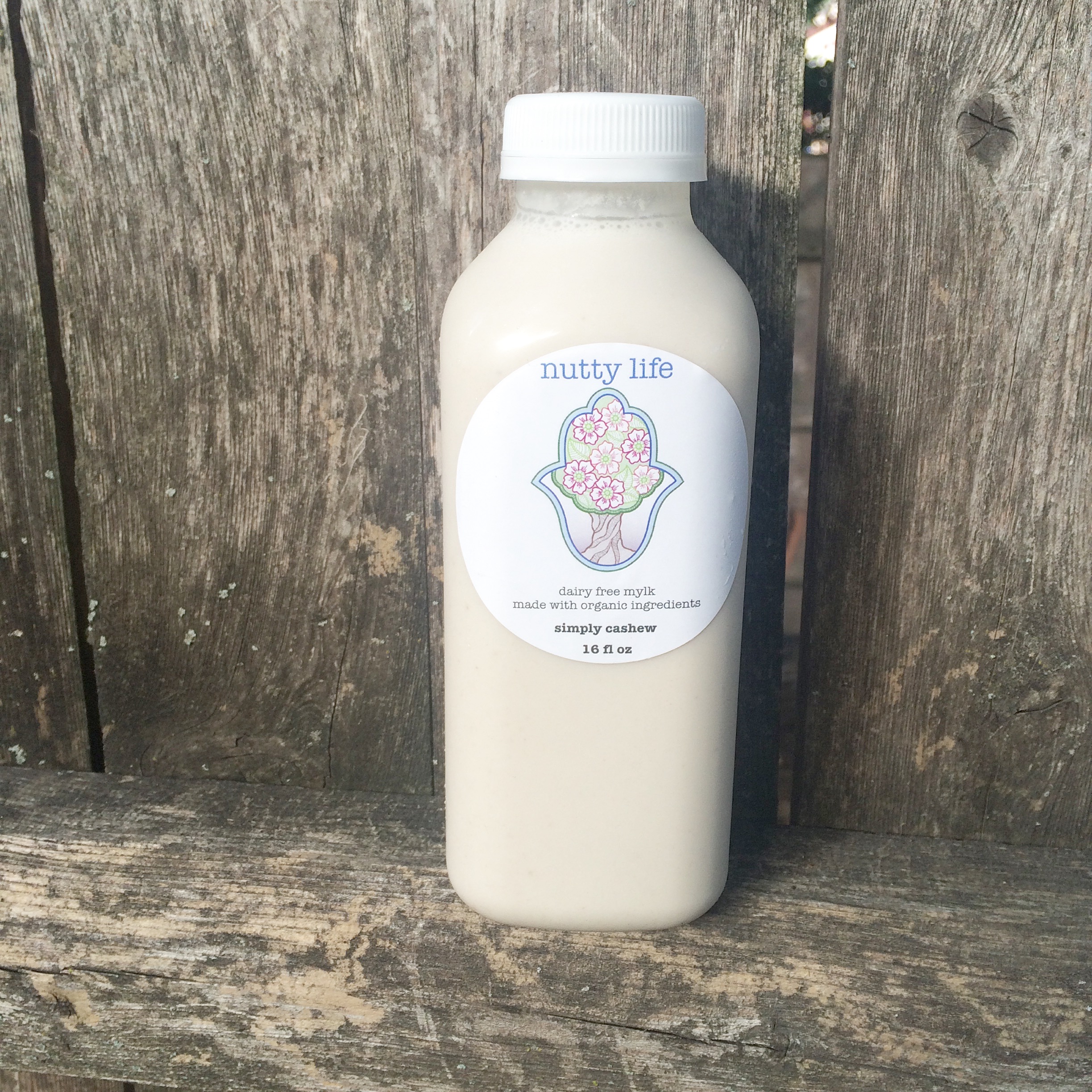Nutty Life simply cashew milk! :) Launching in stores this month! 