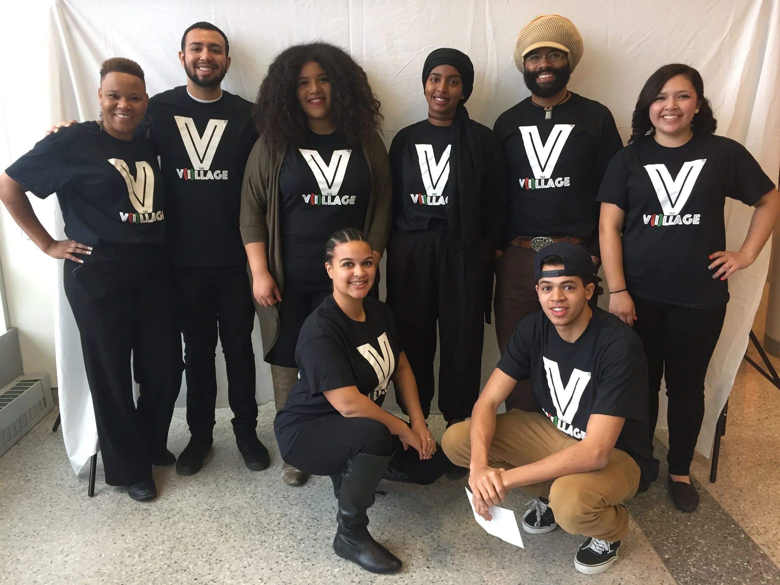 Westminster and University of Utah Black Collegians volunteering at The V(i)llage Medicine U College Immersion Tour (2016).