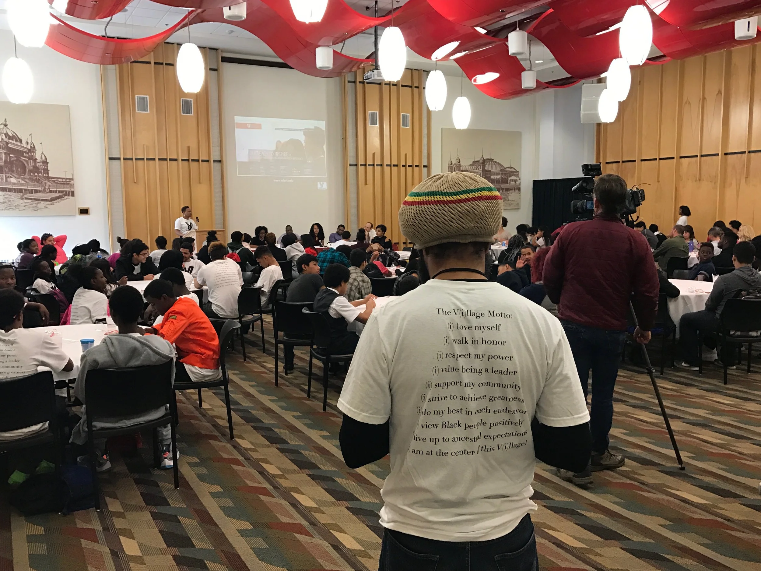 STEM U Luncheon