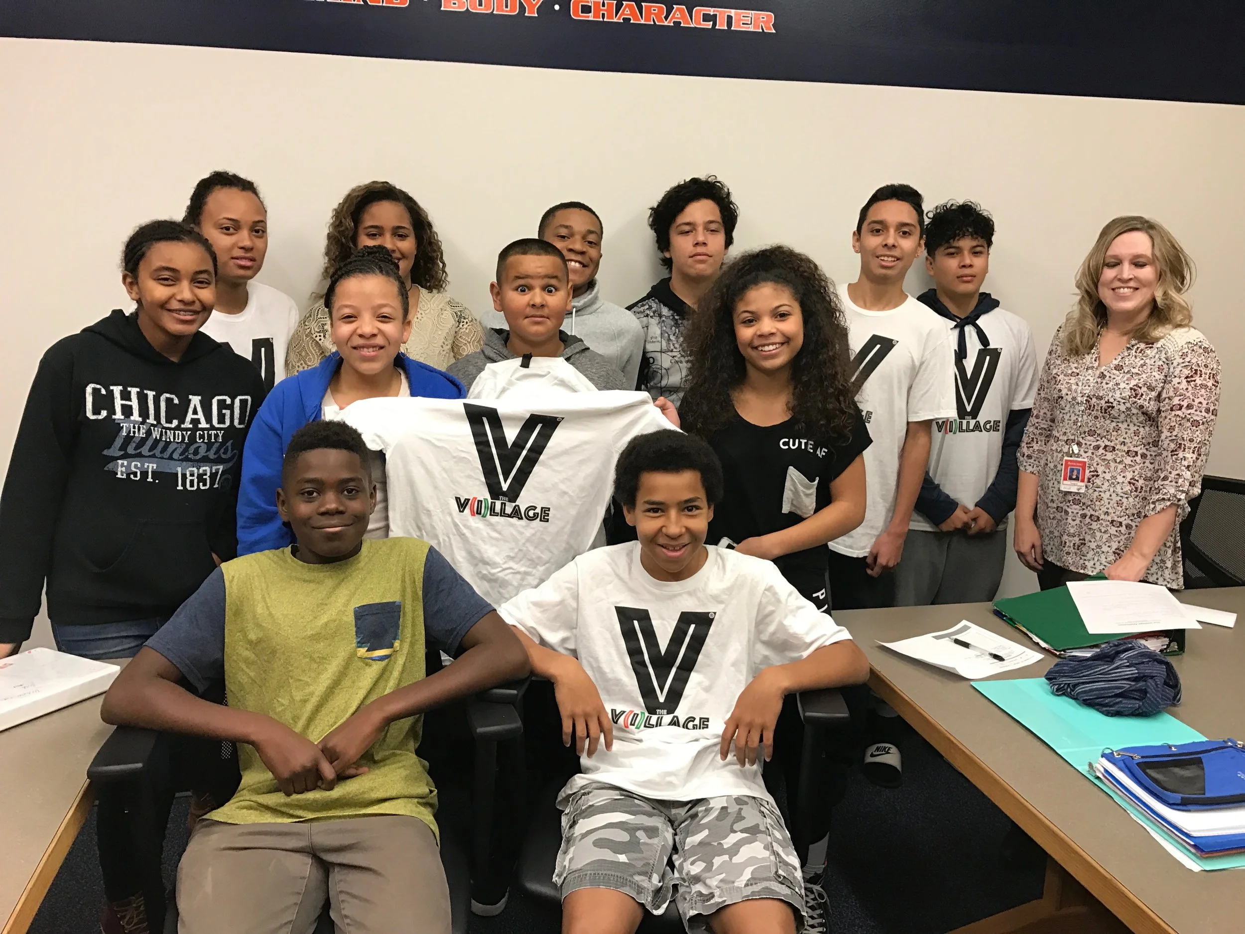 Syracuse Junior High Scholar Leaders