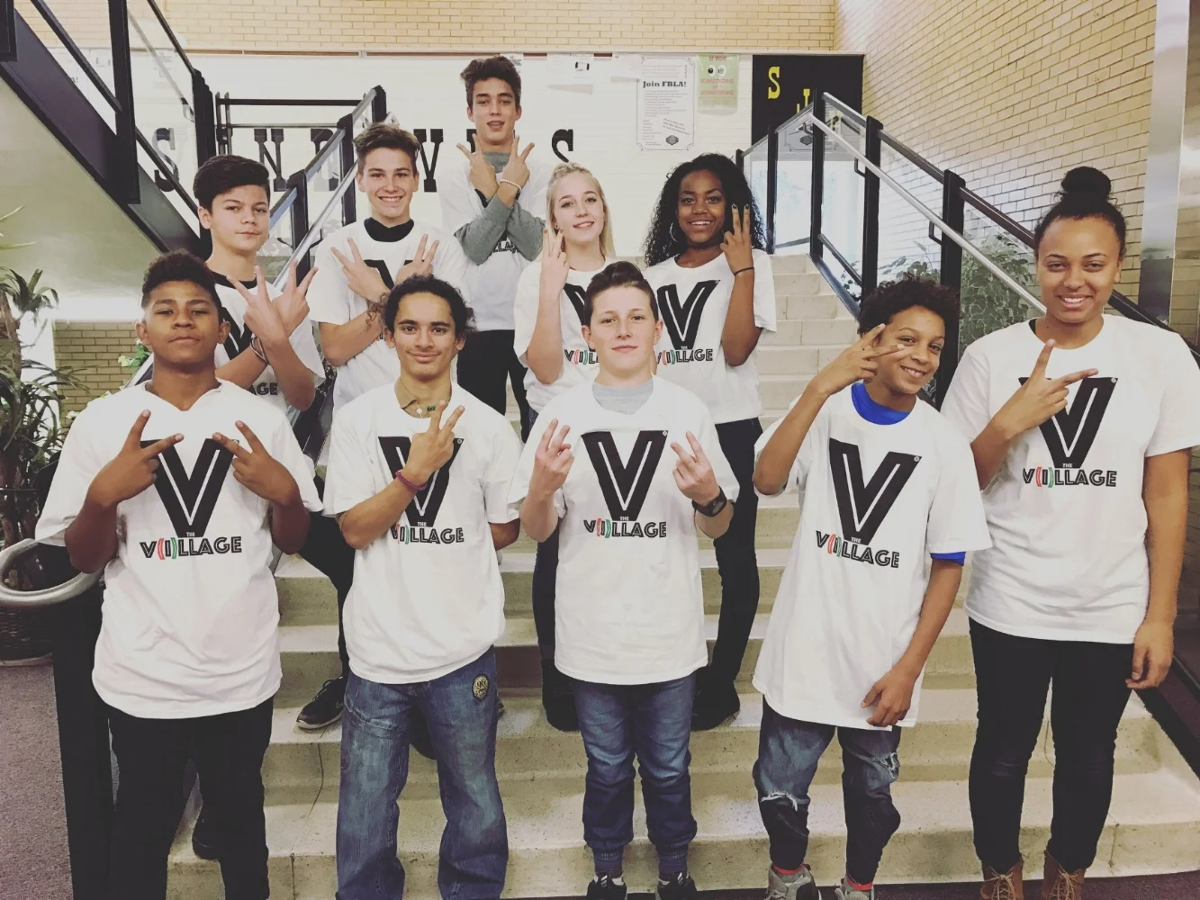 Sunset Junior High Scholar Leaders