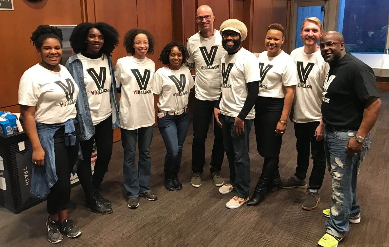 STEM U Volunteer Leadership Team (2017)