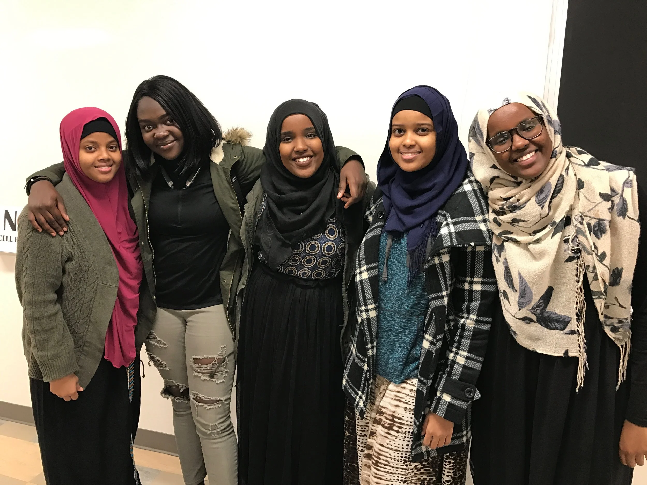 Cottonwood High School Muslim Scholar Leaders