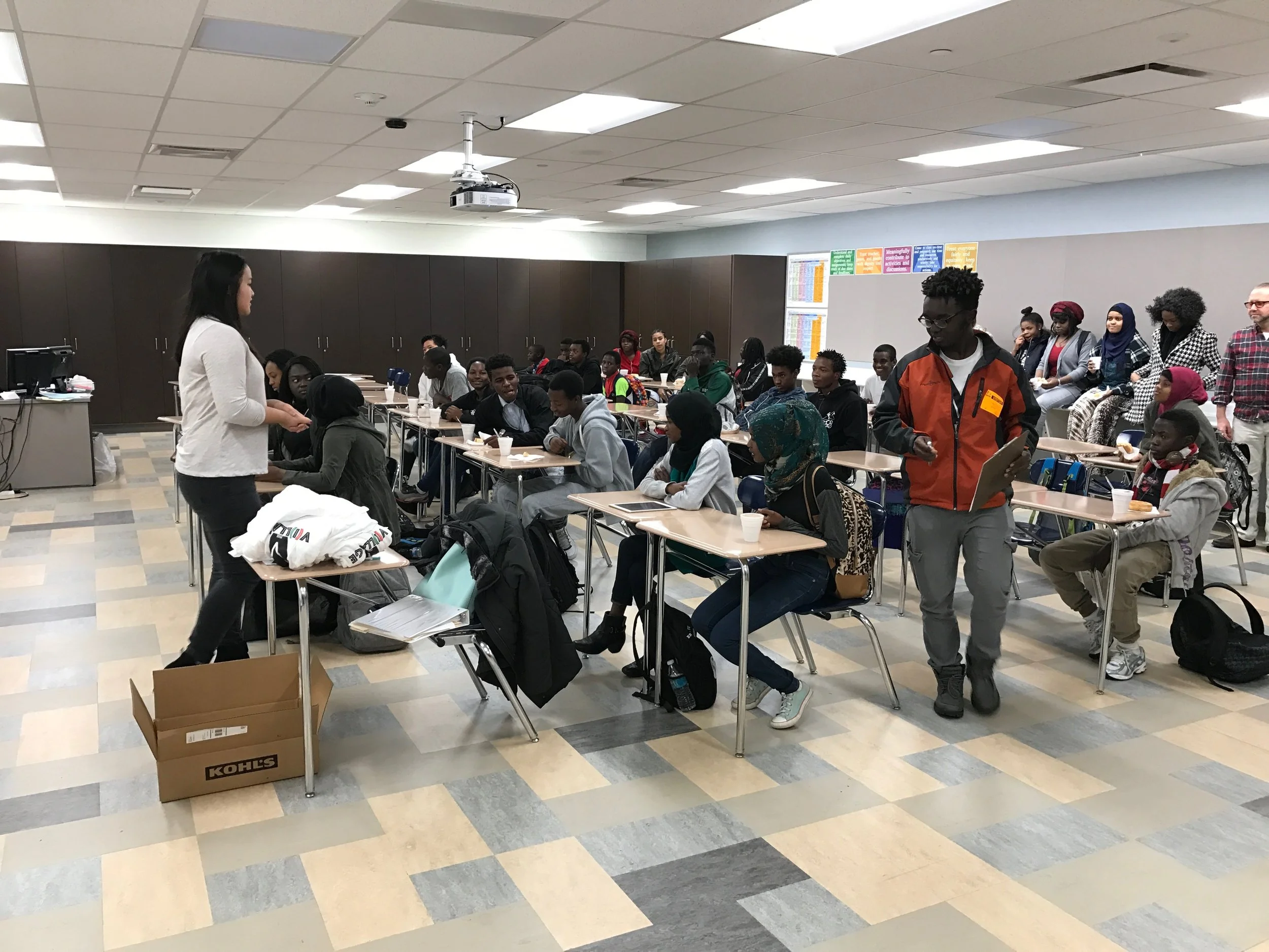 Cottonwood Scholar Leaders + Ambassadors Janet and Patrick