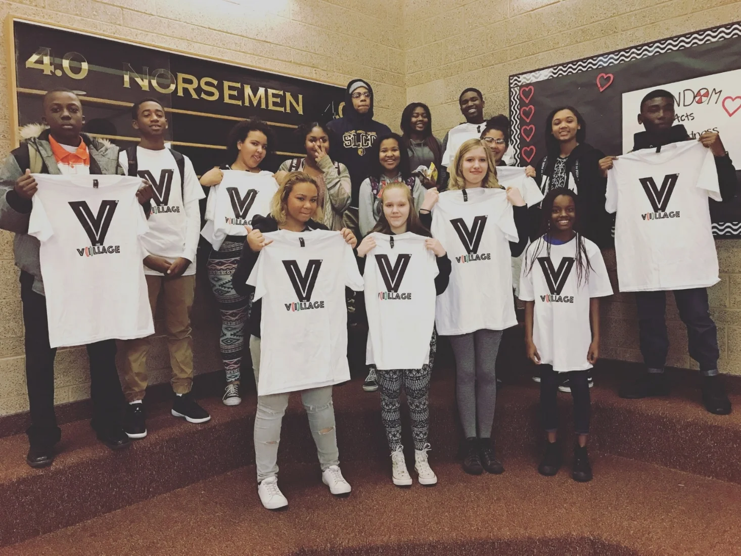 North Davis Junior High Scholar Leaders