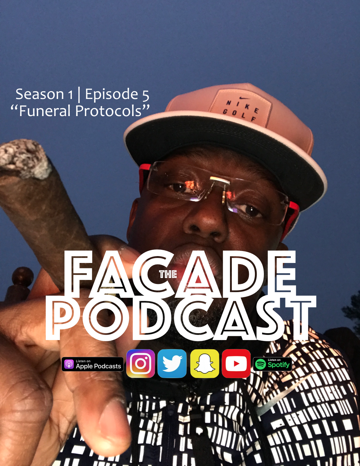 S1 | E5 "Funeral Protocols" episode artwork