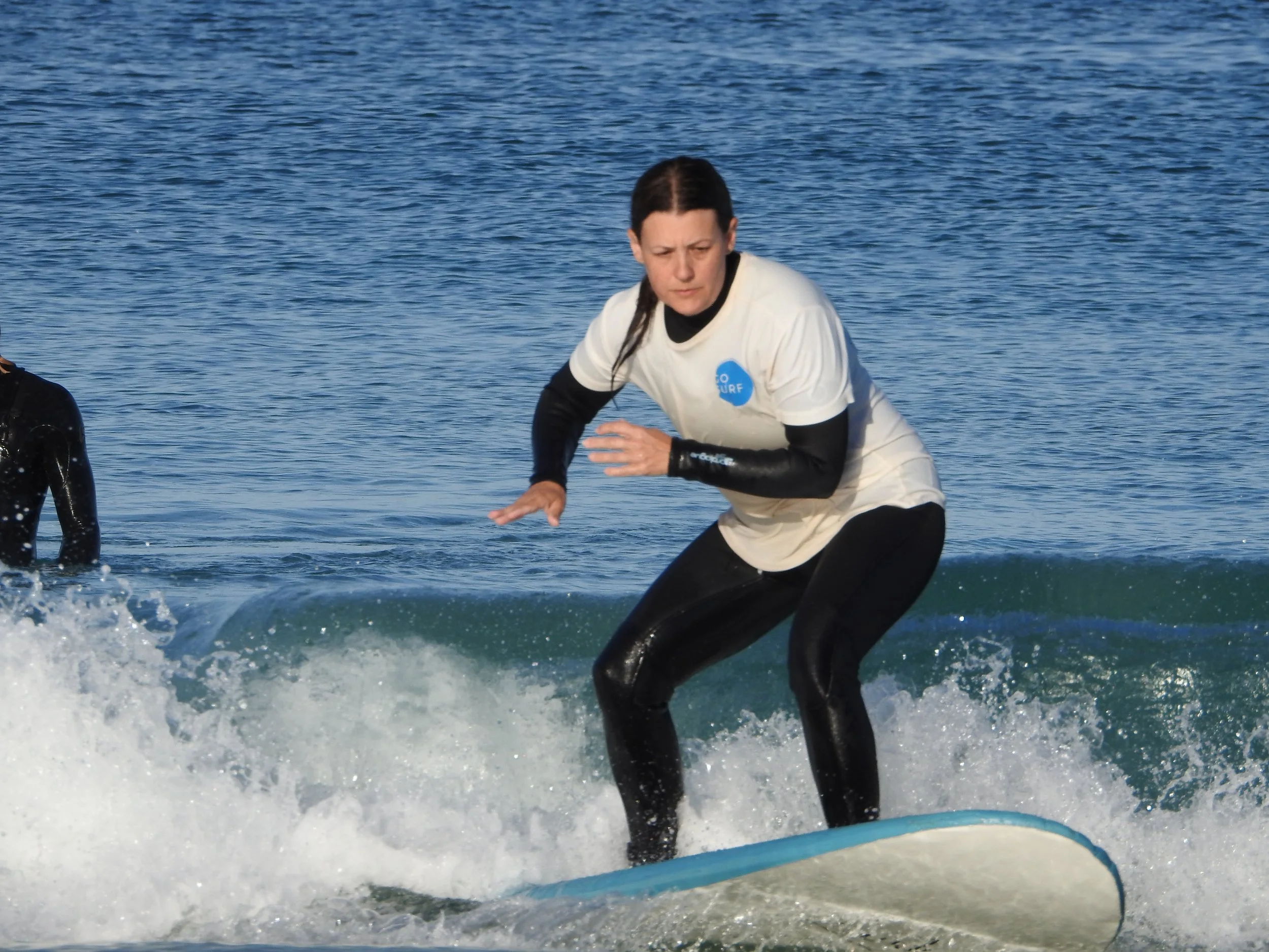 Never too late to start the sport of the gods | surfing!