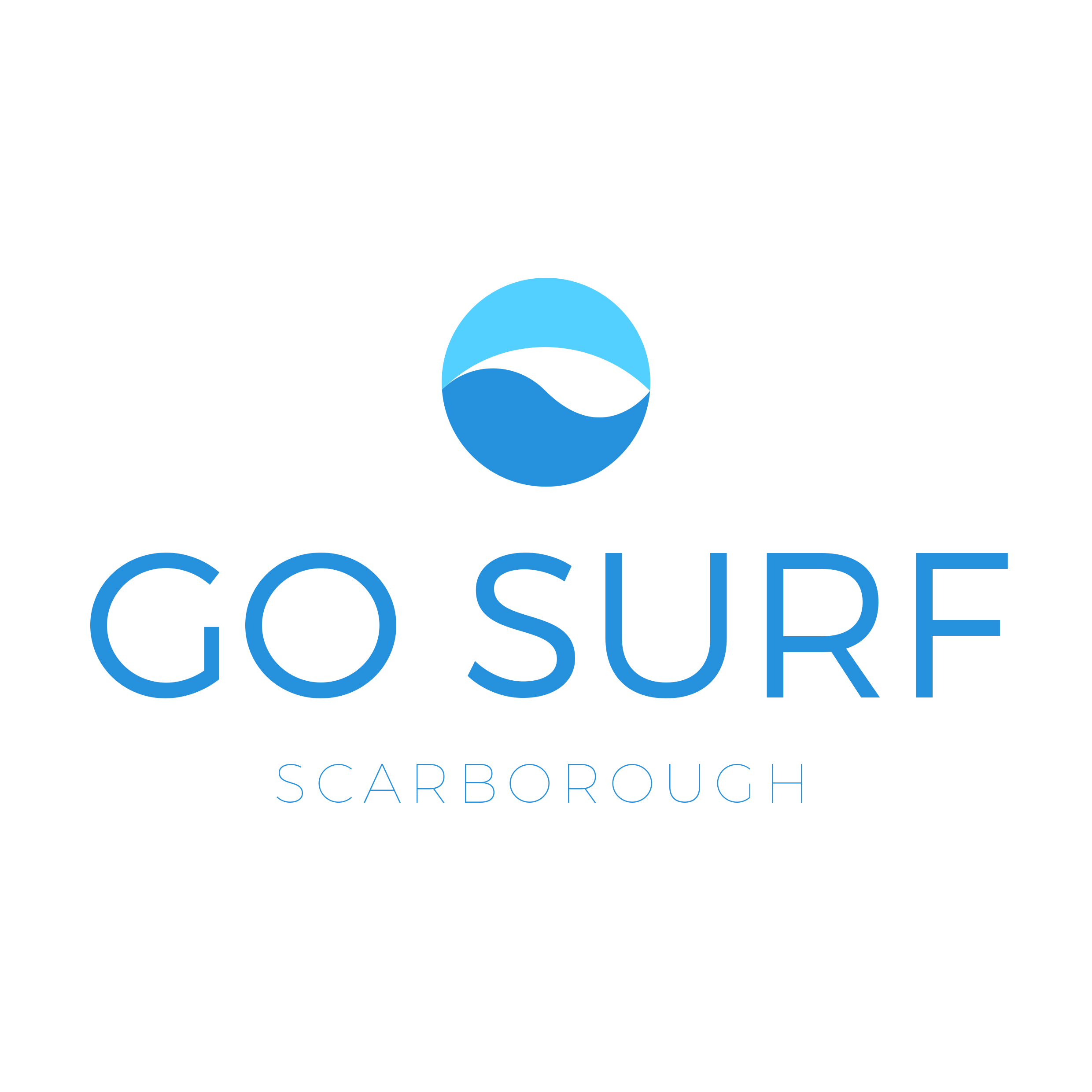 Perth Go Surf logo