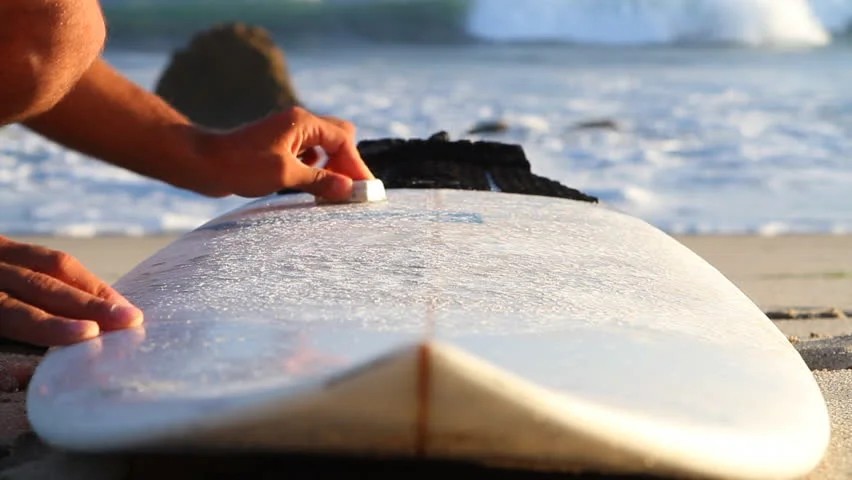 How To Wax Your Surfboard