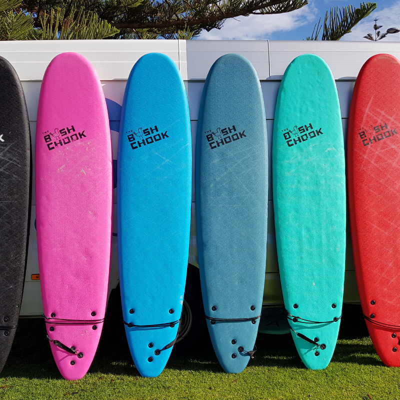 8 foot Softboard Rental Perth