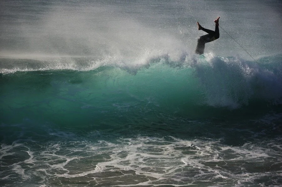 You can’t say you have been to a surf school in Perth without having wiped out at least once :)
