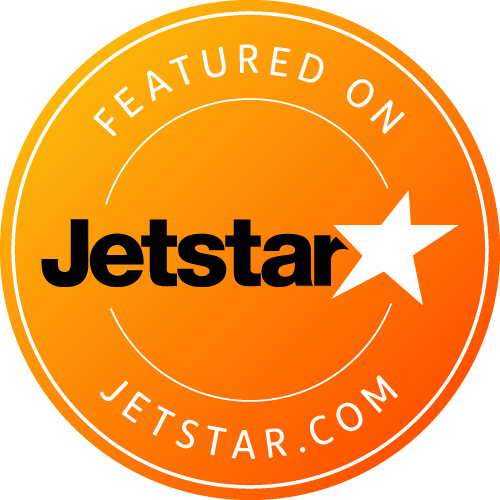 Featured on Jetstar