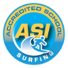 ASI accredited Surf School