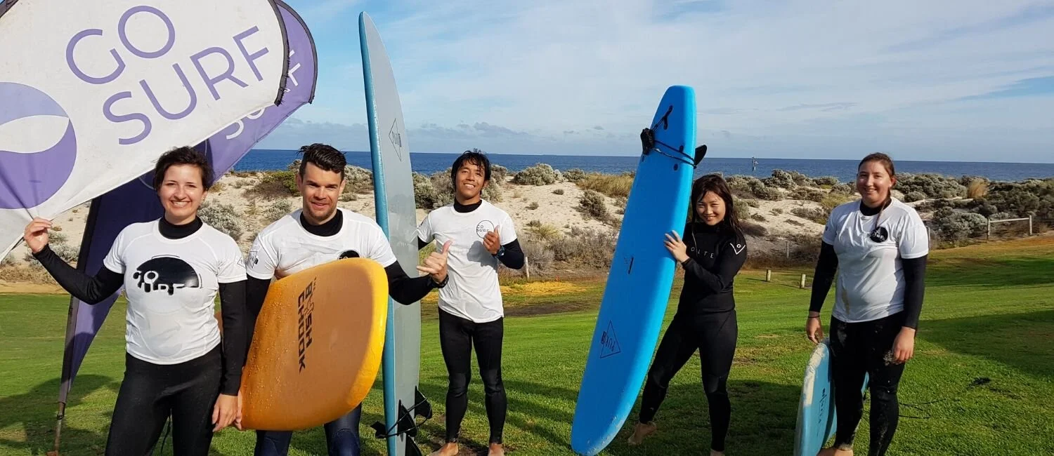 Private Surfing Lessons in Perth – One on One Surf Lessons