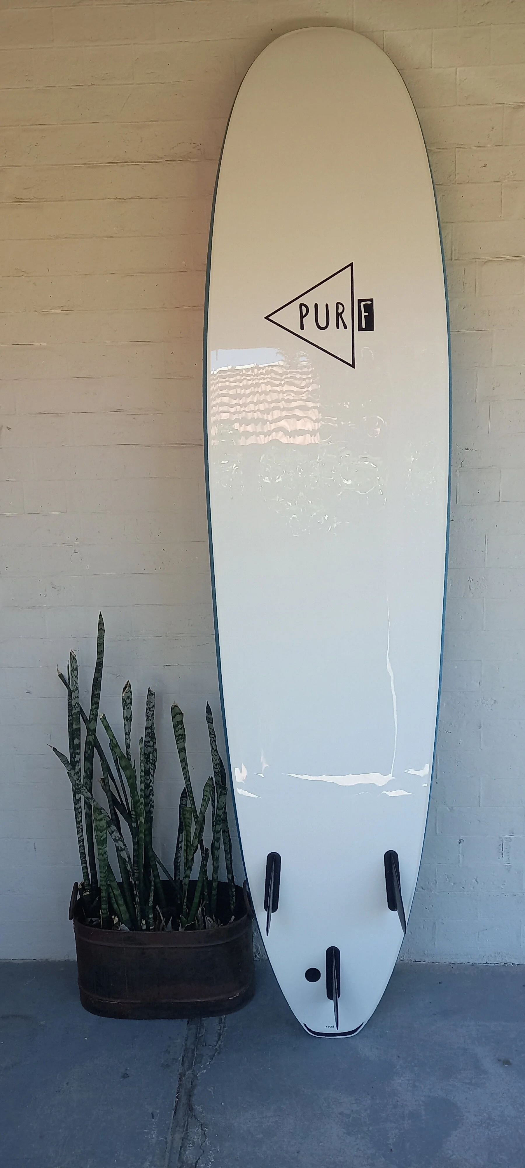 8 Foot Soft Surfboard PURF The Bush Chook Surf Lessons In Perth