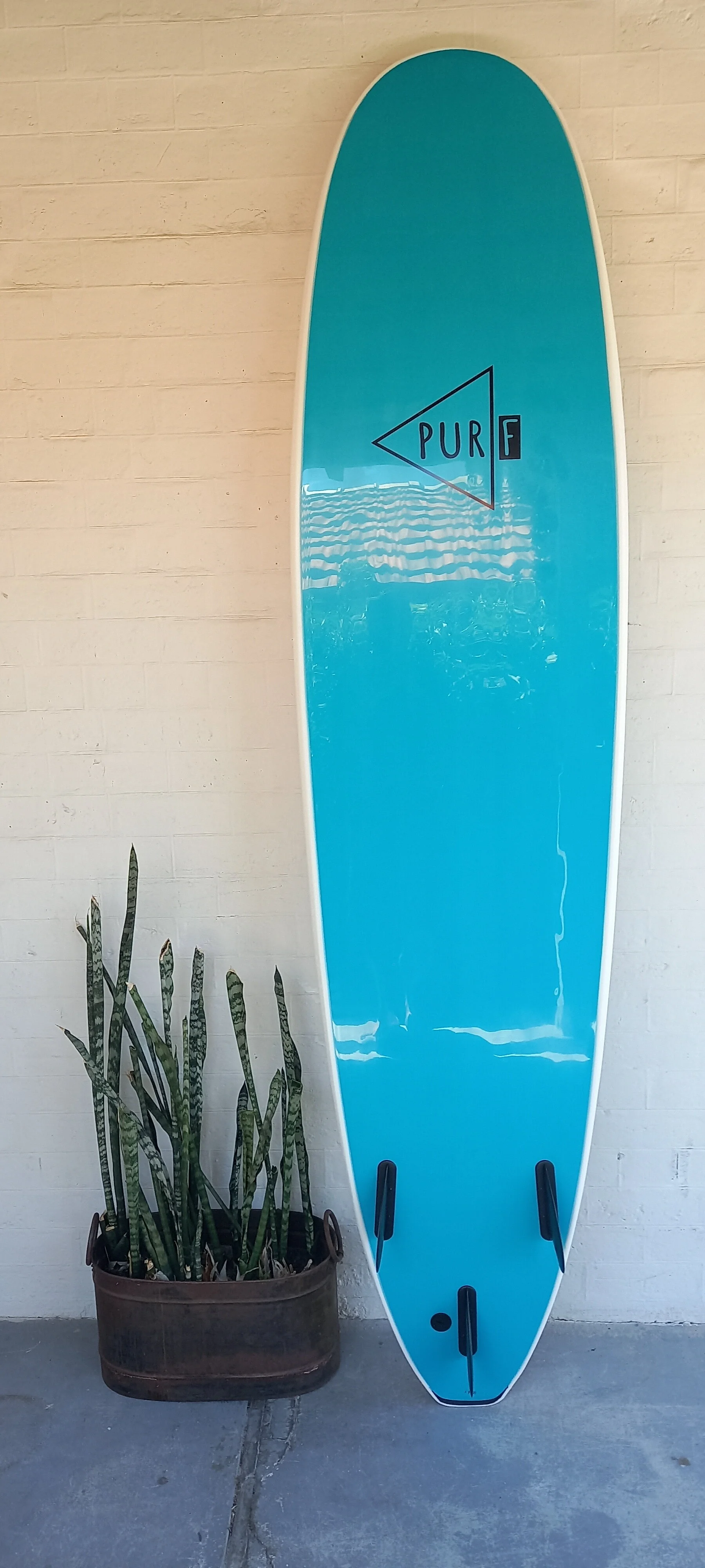 8 Foot Soft Surfboard PURF The Bush Chook Surf Lessons In Perth