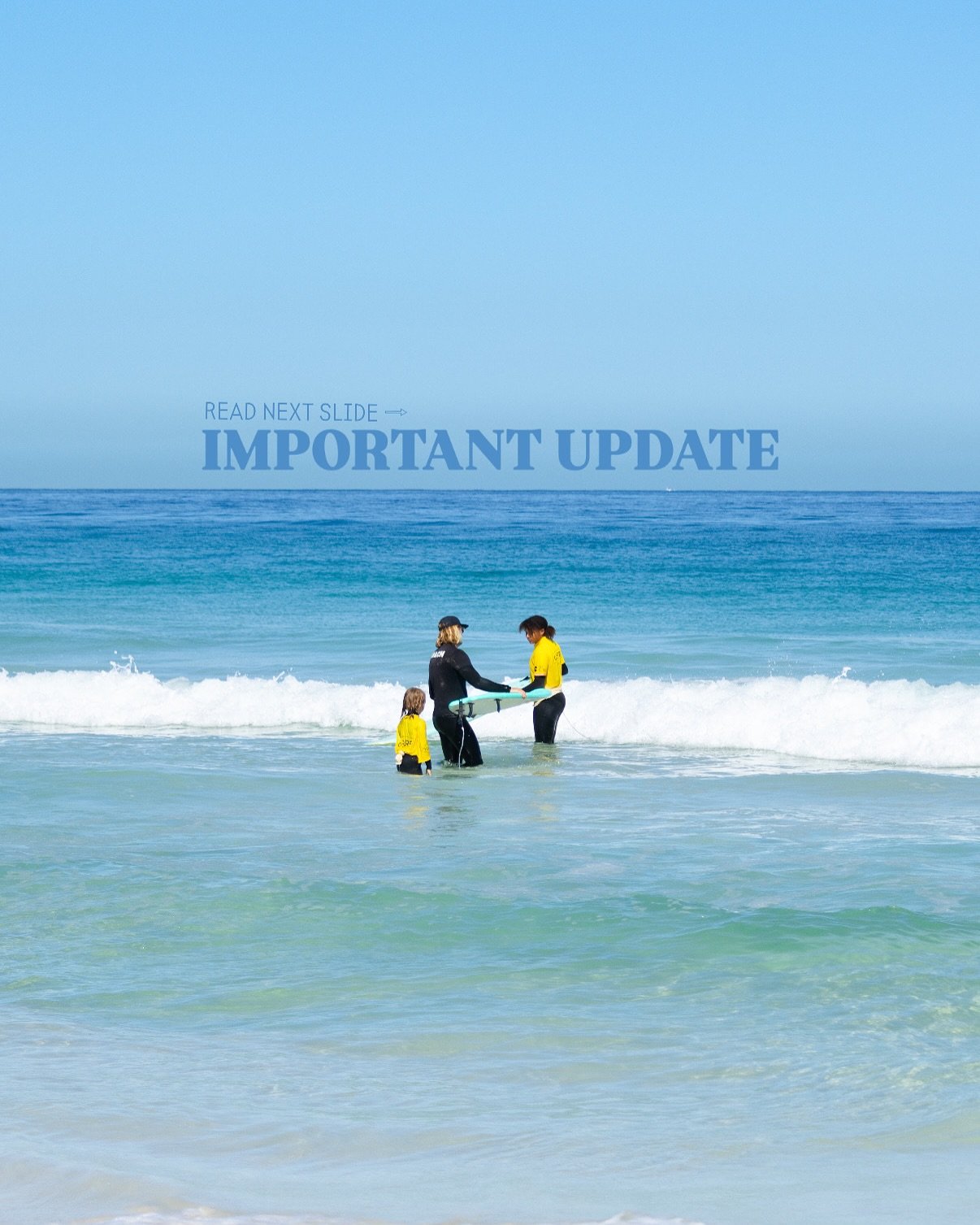 Hey everyone!👋

We&rsquo;re currently closed for a few weeks while we do some maintenance on the van &amp; get all our surfboards and wetsuits prepped for the winter season ahead!

Winter is actually the best time of year for surfing here in Perth -