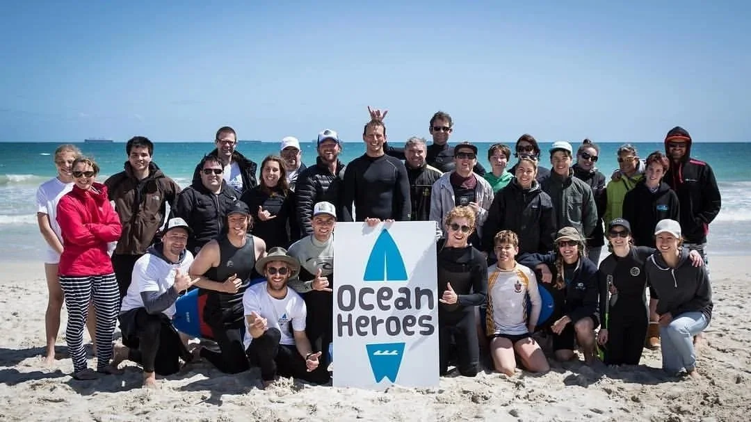 From a Mate's Idea to 450+ Kids in the Water: The Story of Ocean Heroes