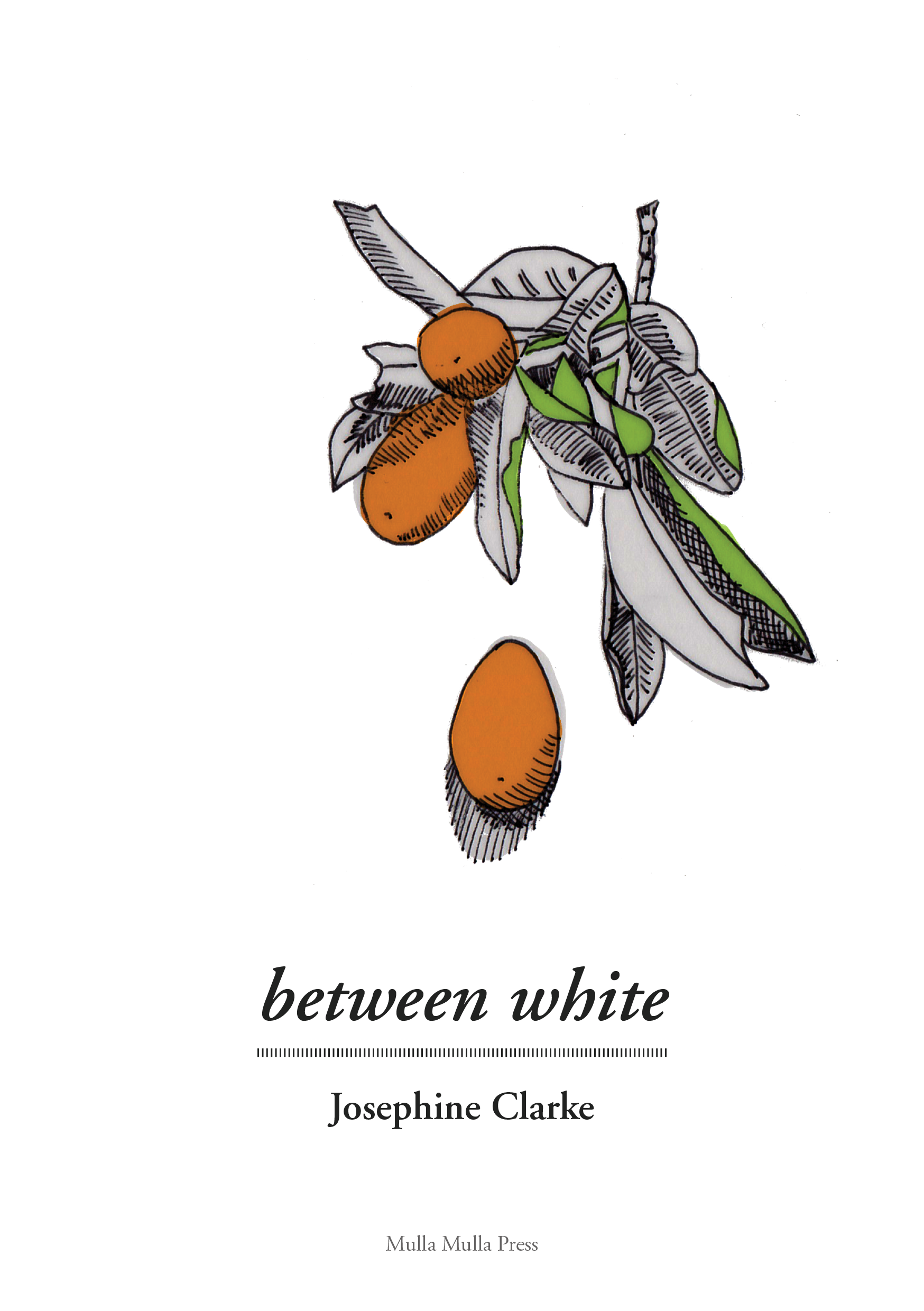 between white - Josephine Clarke