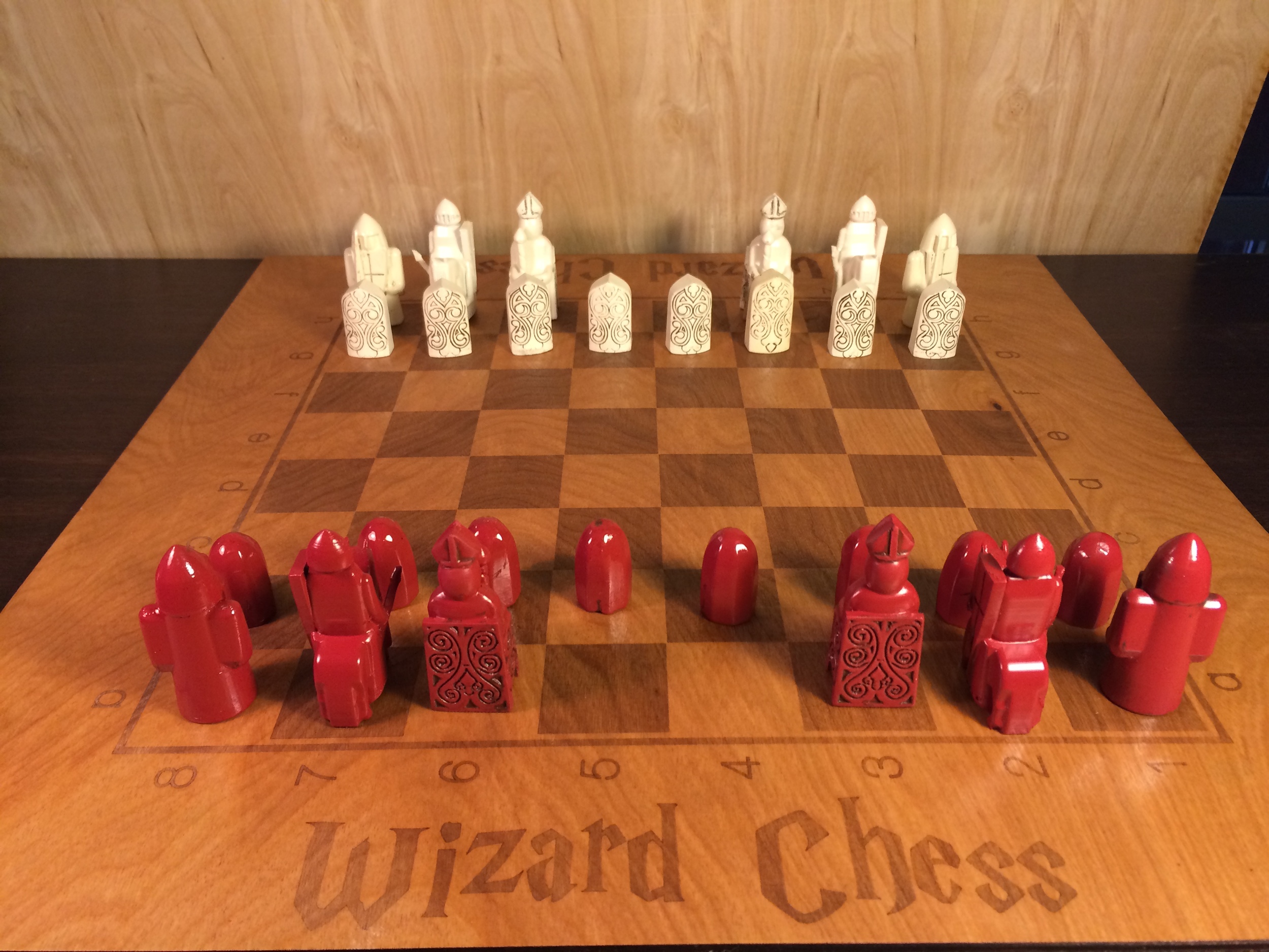 Wizard Chess : 5 Steps (with Pictures) - Instructables