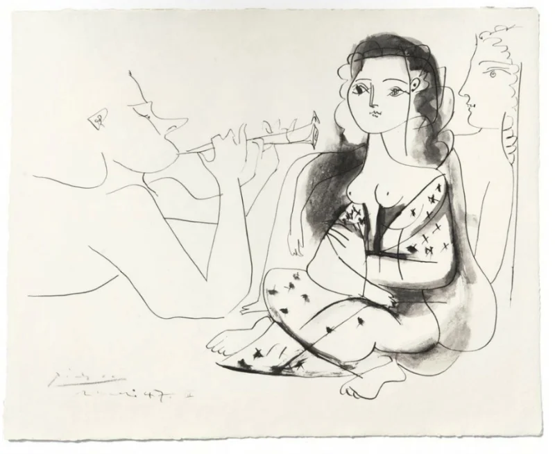   The Concert, 1956 -  Available here   