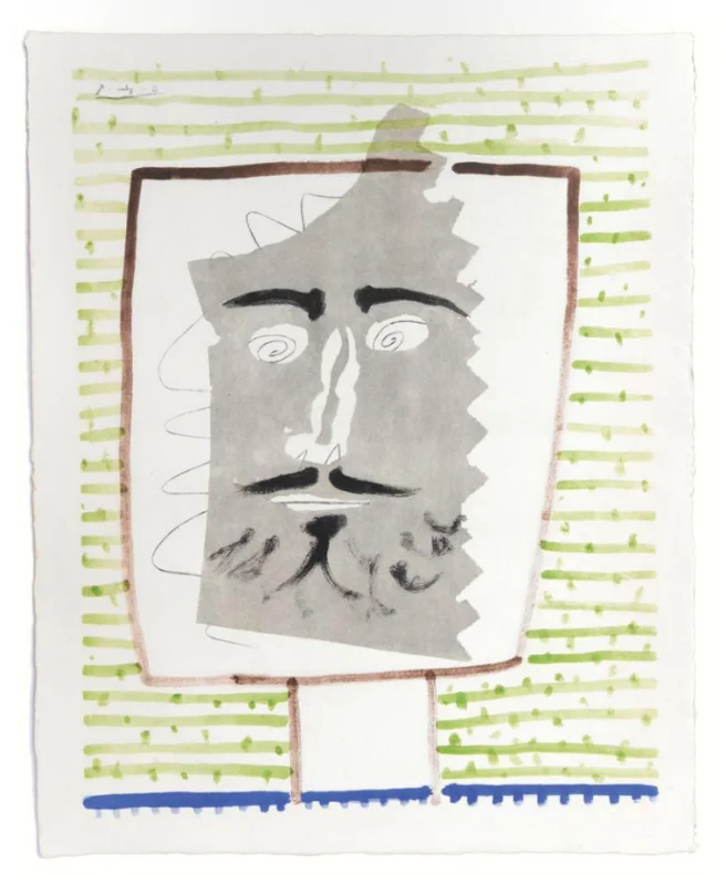   Head of Bearded Faune, 1956-  Available here   