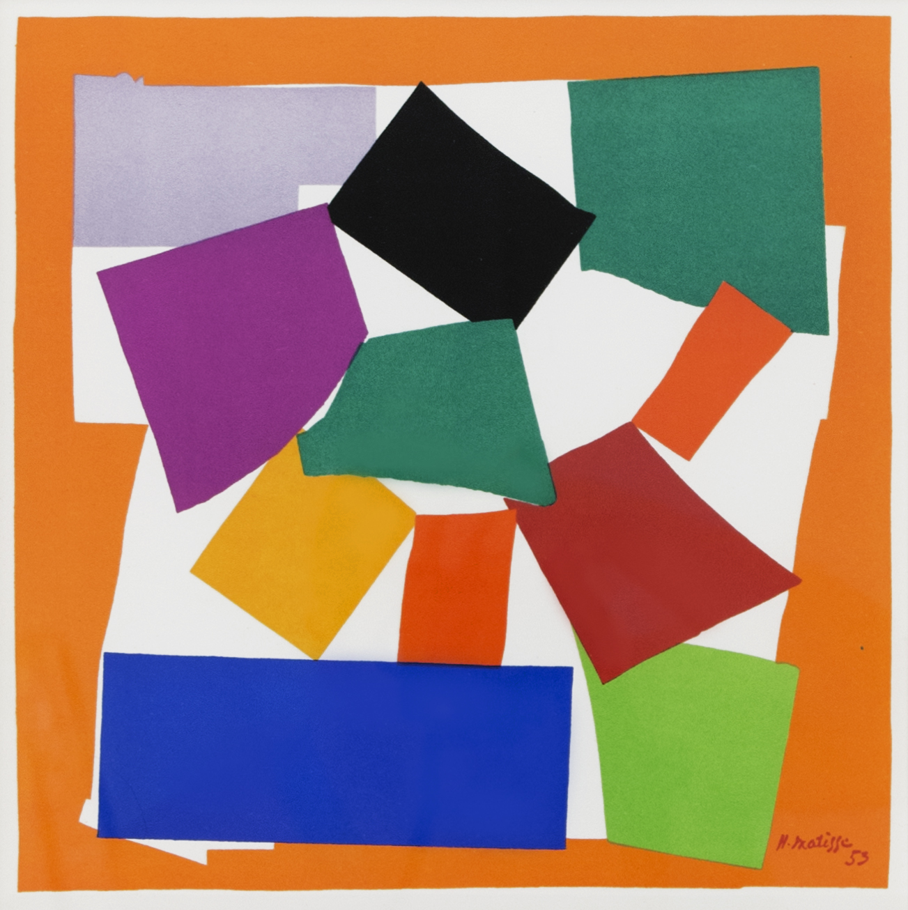 matisse-henri-L'Escargot-1953-tate-modern-moma-lithograph-mourlot-unframed.jpg