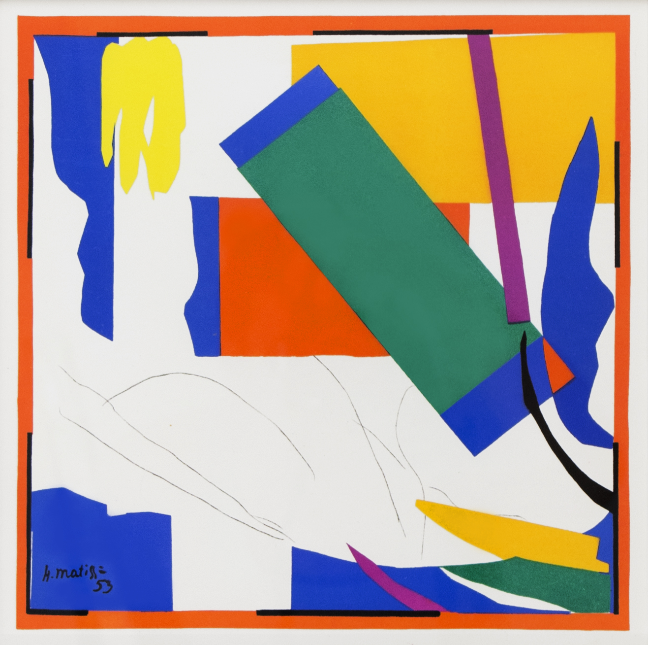 Matisse-henri-Souvenir-d'Océanie-memory-of-oceania-1953-cutouts-moma-tate-modern-lithograph-mourlot-unframed.jpg
