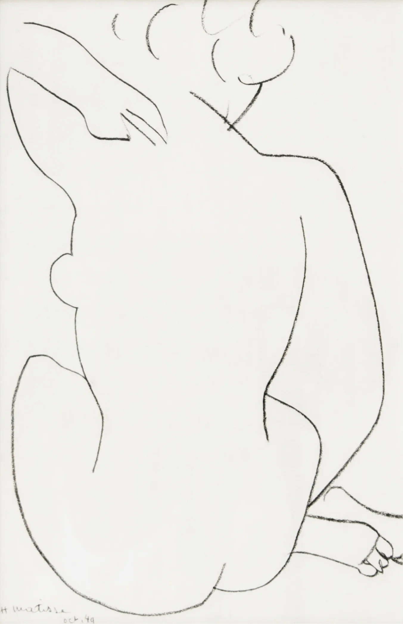   Female Nude Drawing-  Available here   