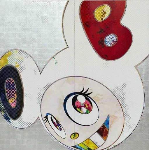   DOB in Pure White Robe (Pink, Blue &amp; Silver)     Available here   