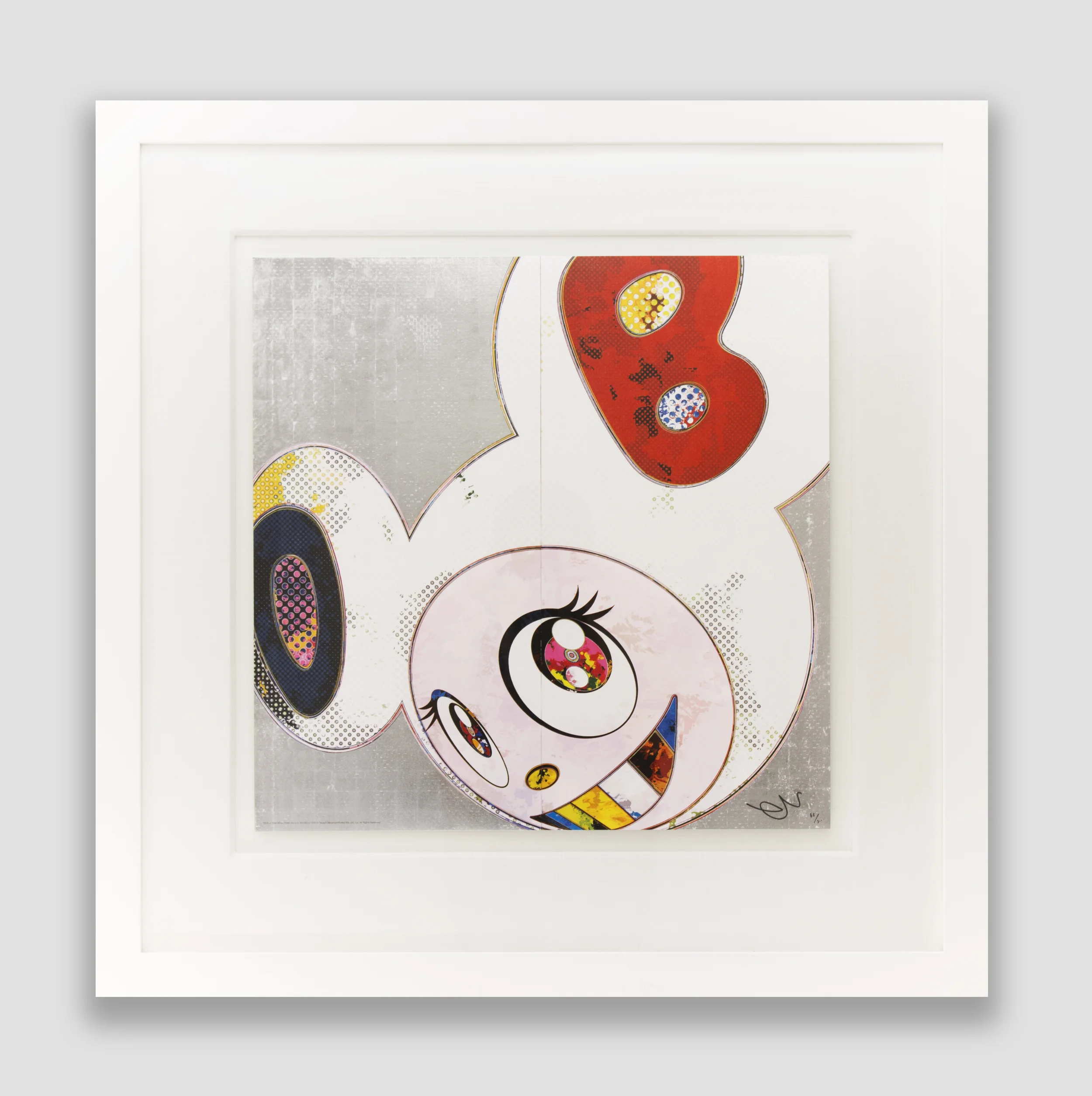 takashi-murakami-dob-in-pure-white-robe-pink-blue-silver-2013-lithograph-framed.jpg