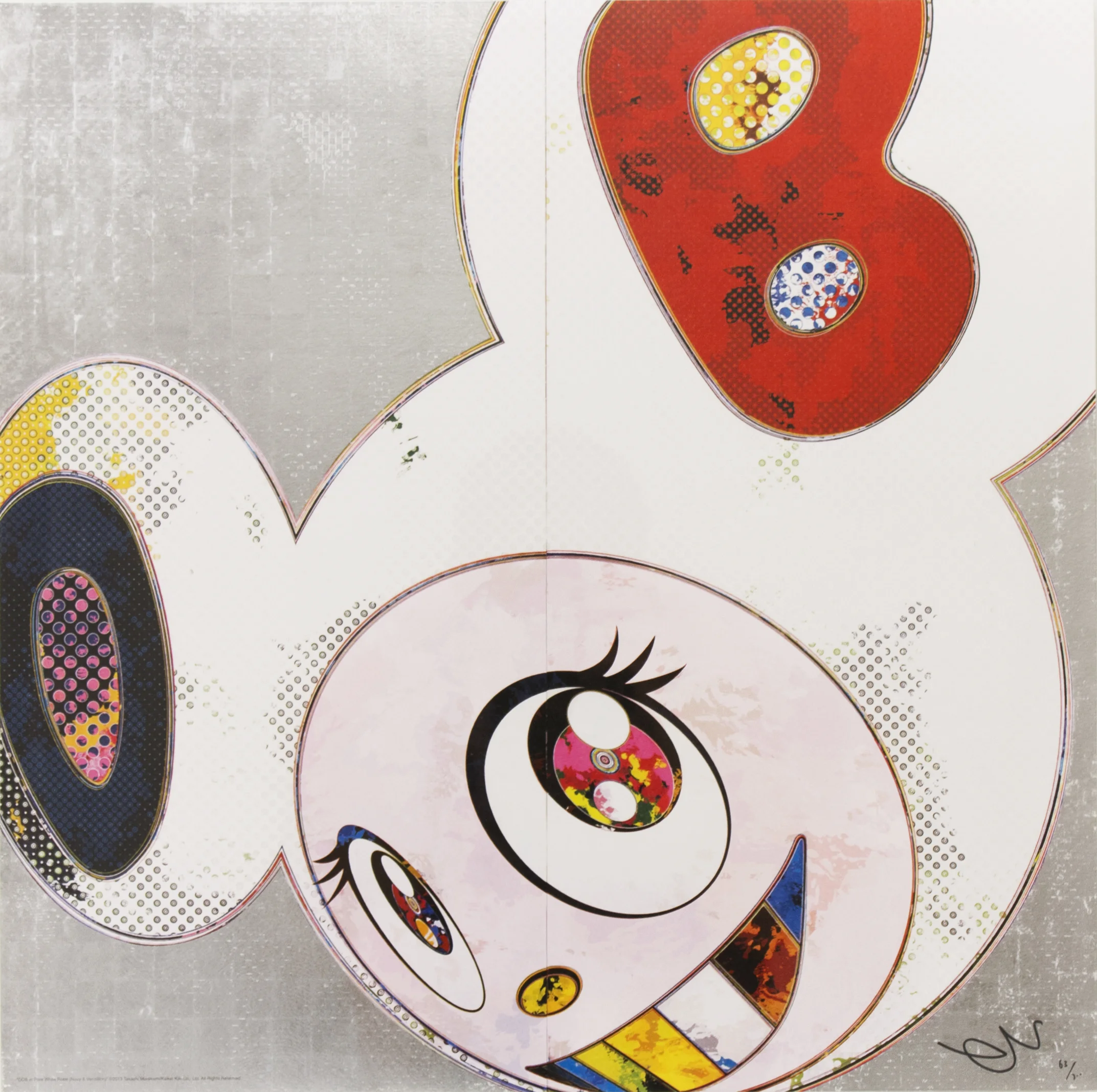 takashi-murakami-dob-in-pure-white-robe-pink-blue-silver-2013-lithograph-2.jpg