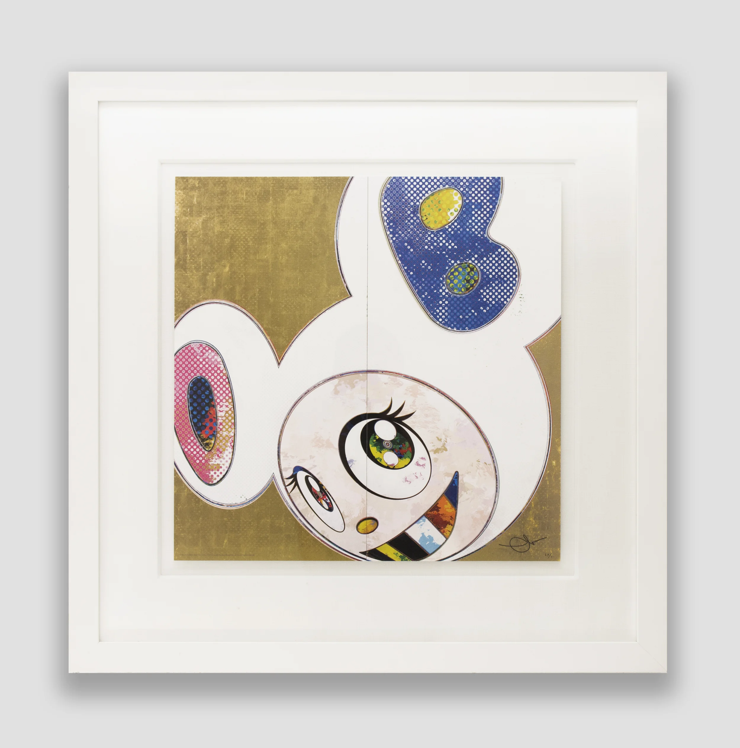 takashi-murakami-dob-in-pure-white-robe-pink-blue-gold-lithograph-framed.jpg