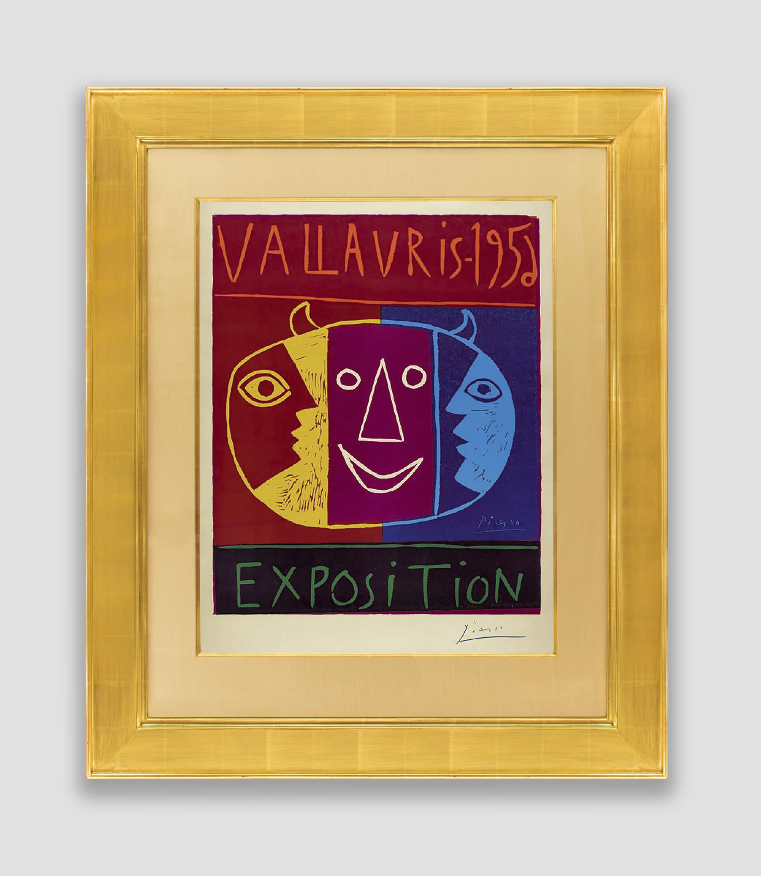Pablo-Picasso-Vallauris-1956-exposition-linocut-framed.jpg