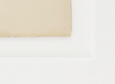  This artwork is hinged, highlighting the deckle edges of the wove paper. The artwork is suspended inside the frame,&nbsp;using the highest archival and museum standards. The artwork is secured inside the frame using a high tensile and acid-free hing