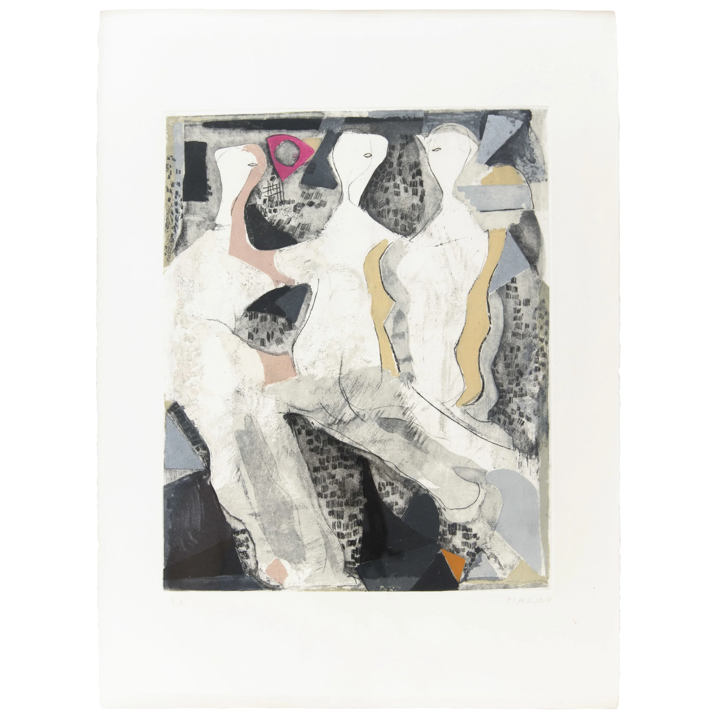 marino-marini-etching-drypoint-aquatint-tre-grazie-from-munich-1976-plate-II-1975-art-group-projects-no-frame.jpg