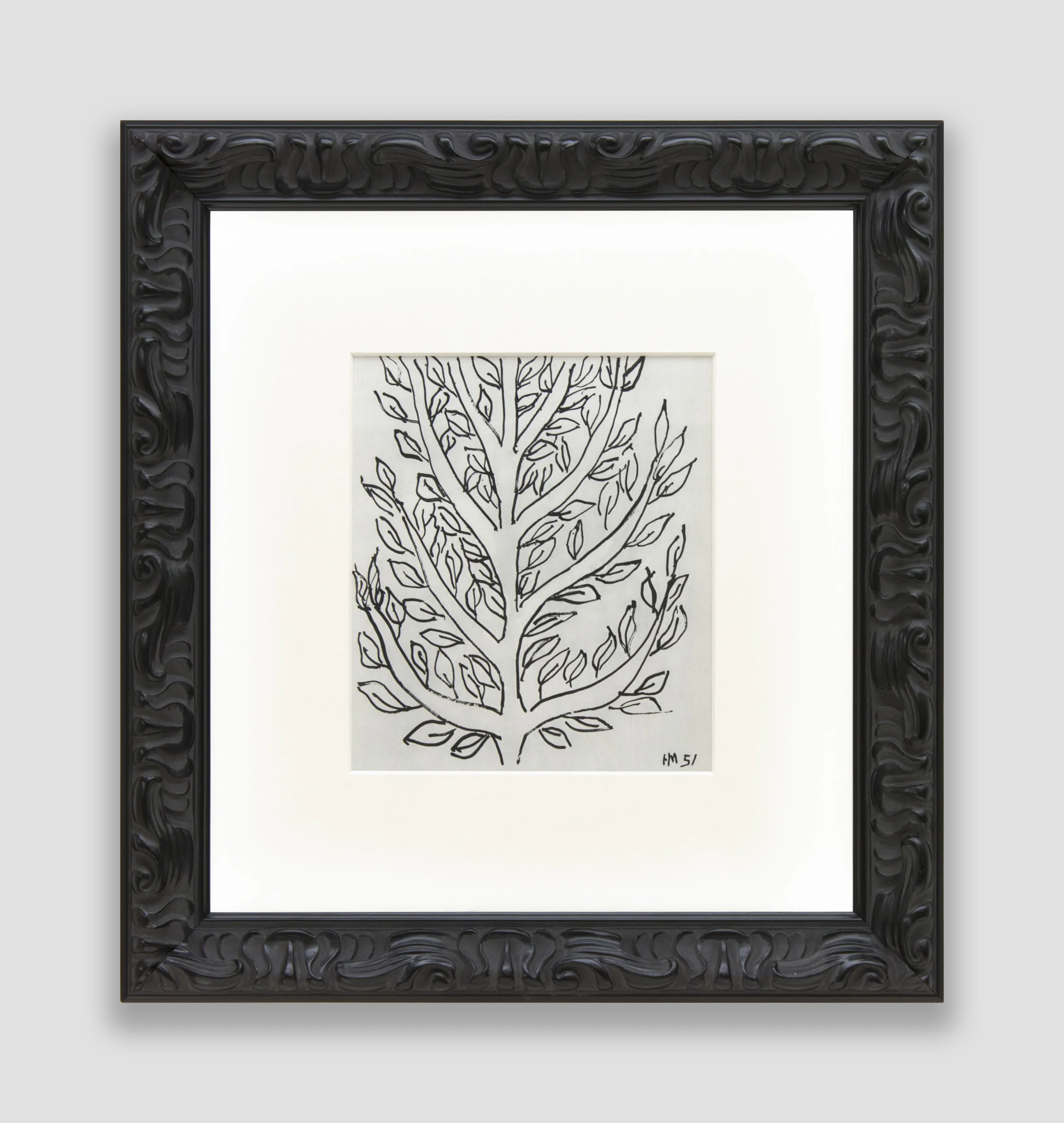  Henri Matisse   The Plane Tree , 1951 